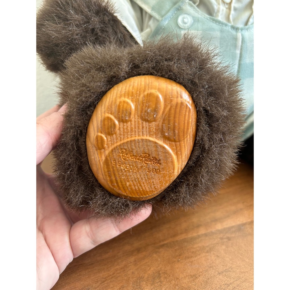 Signed Robert Raikes "Timmy" Bear from the Sweet Sunday Collection - Picture 4 of 6